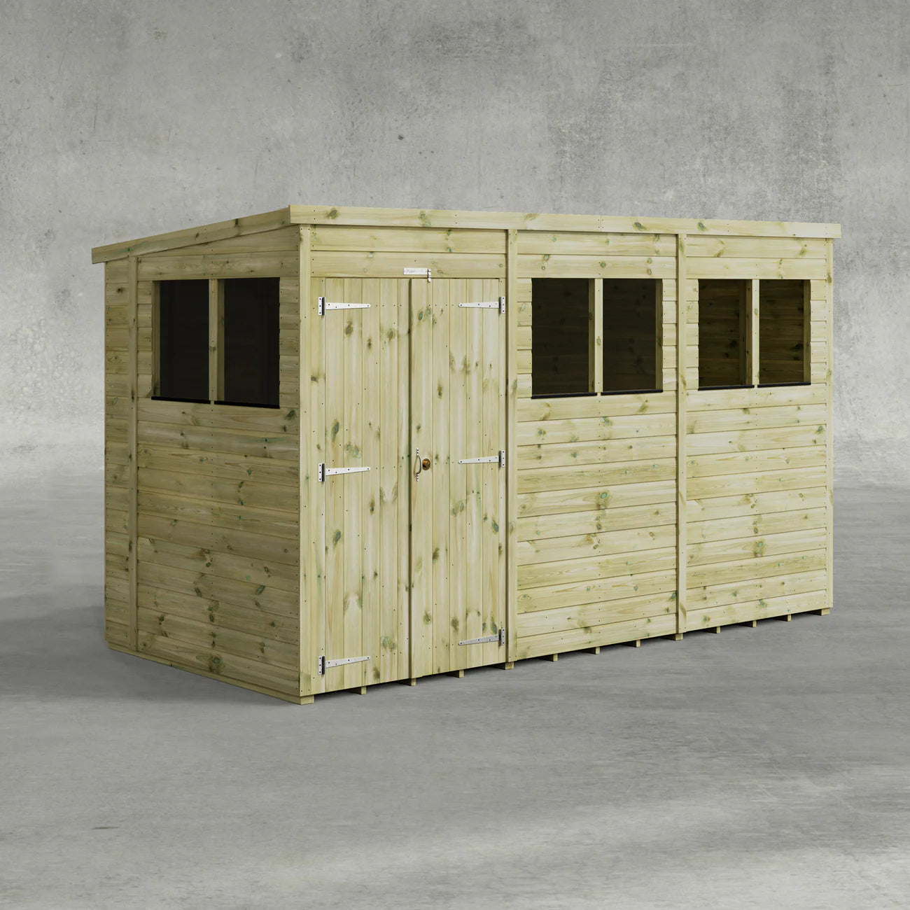 Power Premium Pent Sheds