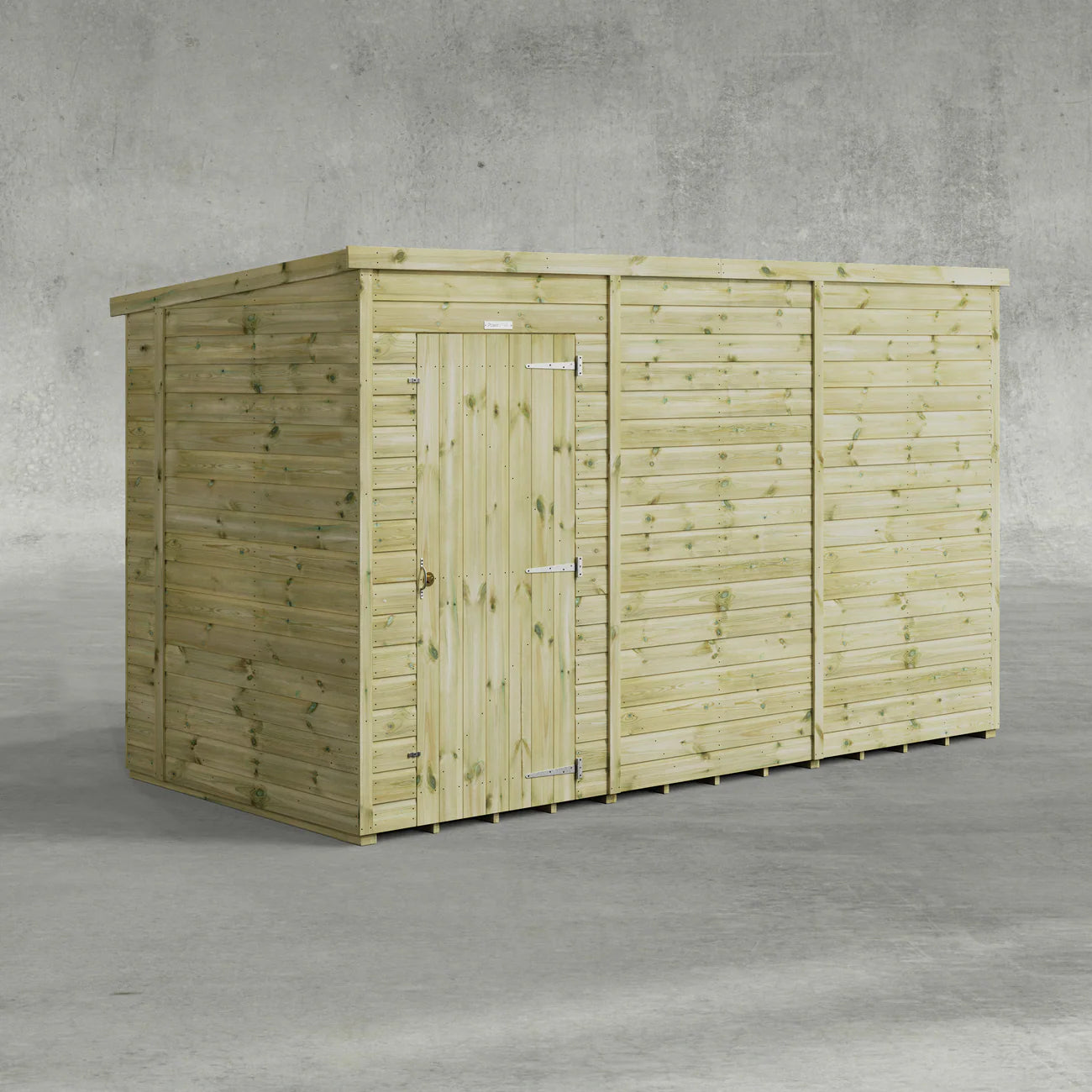 Power Premium Pent Sheds