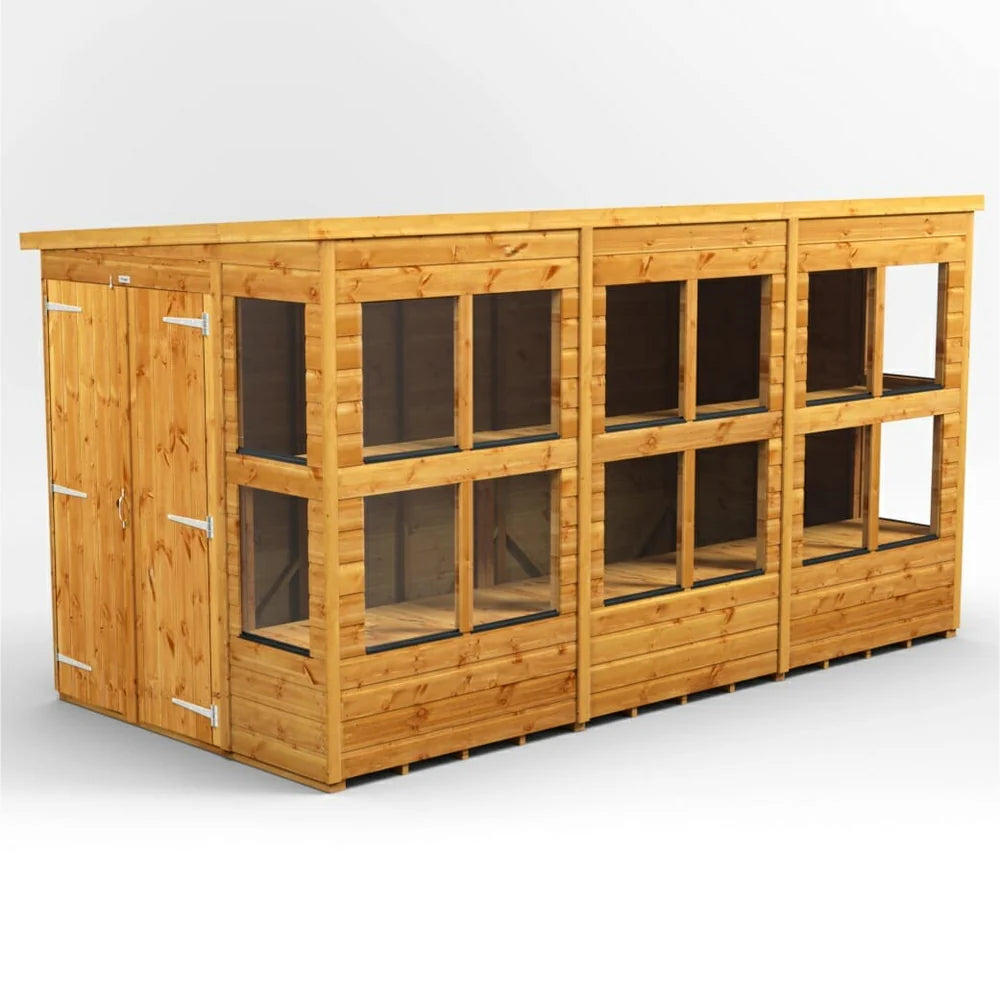 Pent Potting Shed