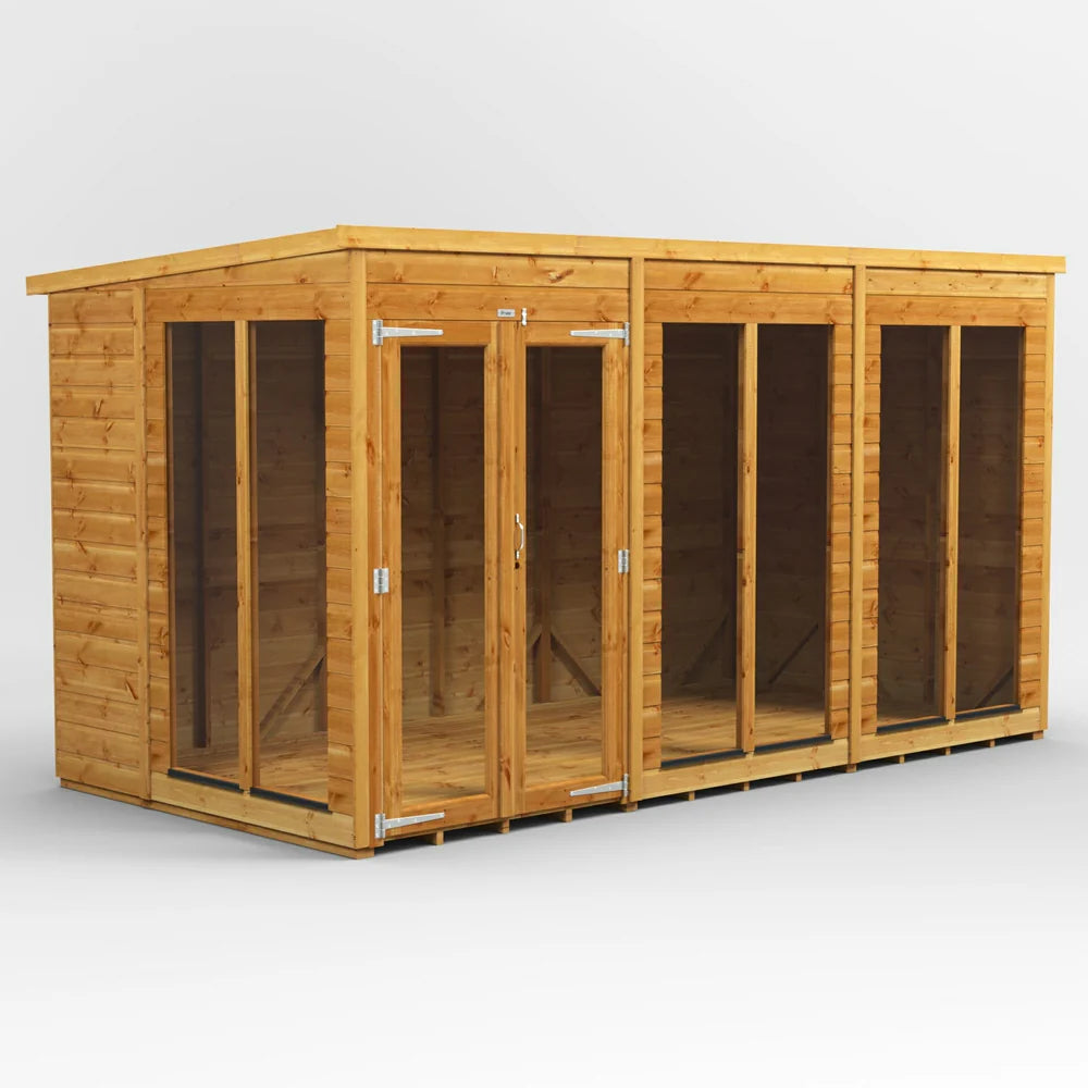Pent Summerhouse