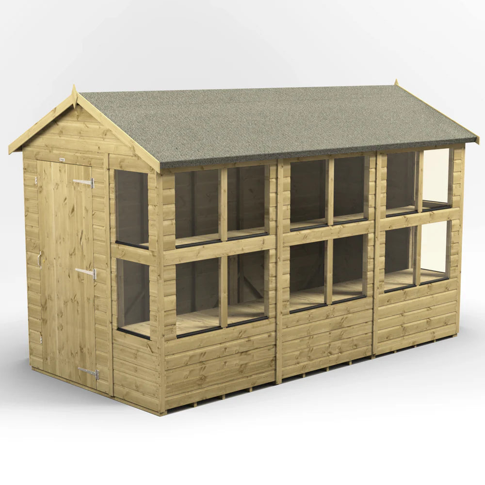 Premium Apex Potting Shed