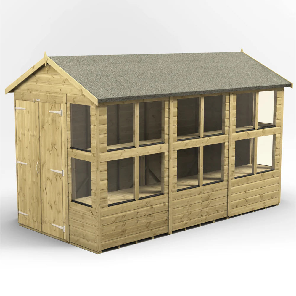 Premium Apex Potting Shed