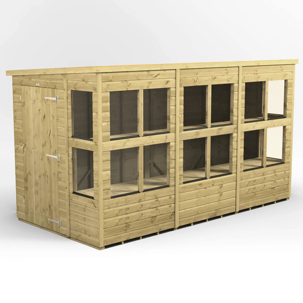 Power Pent Premium Potting Shed