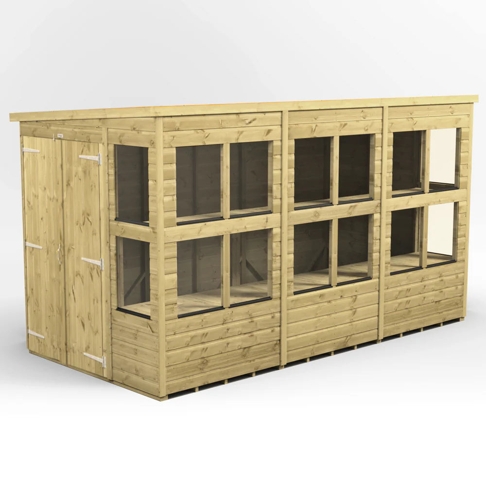 Power Pent Premium Potting Shed