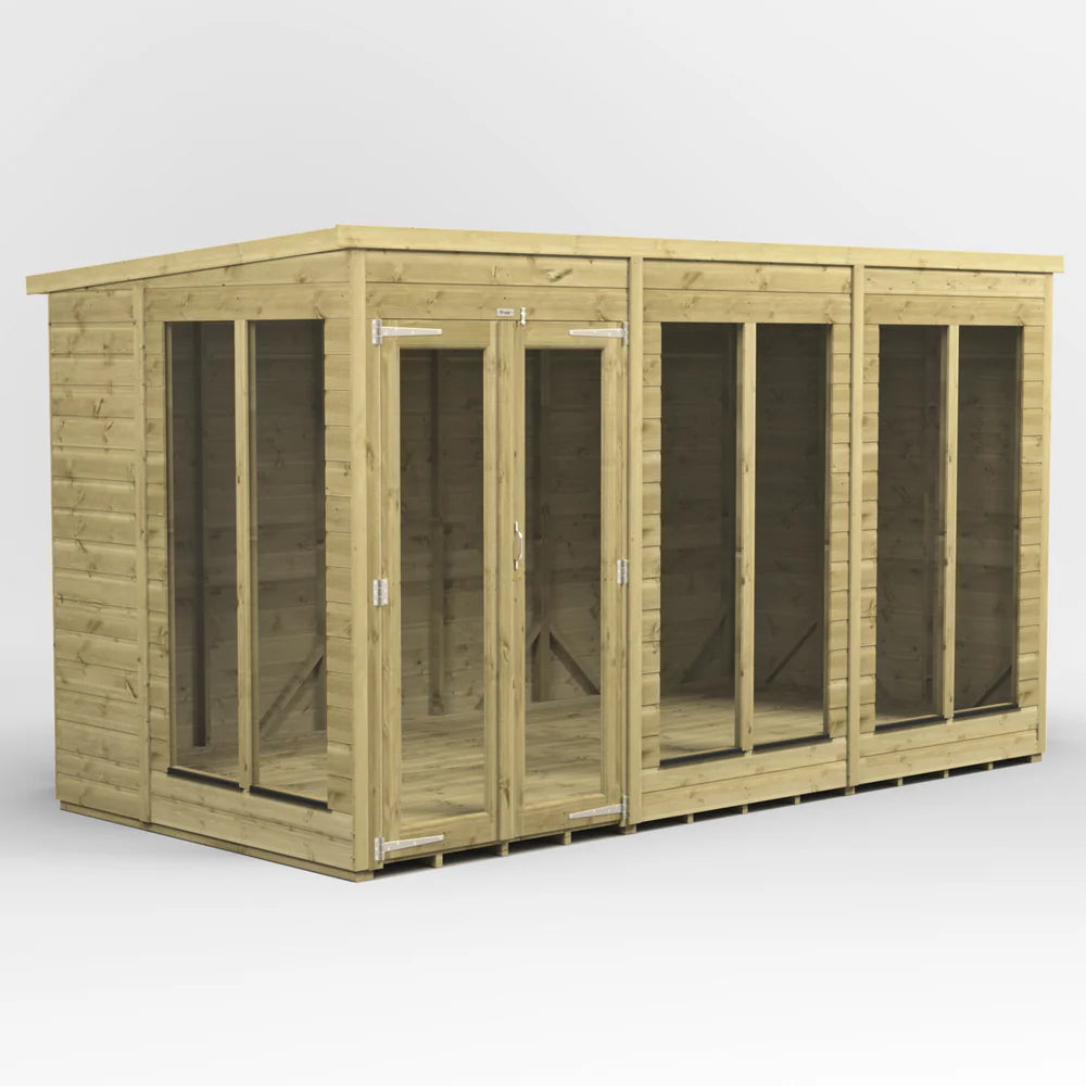 Power Premium Pent Summerhouse