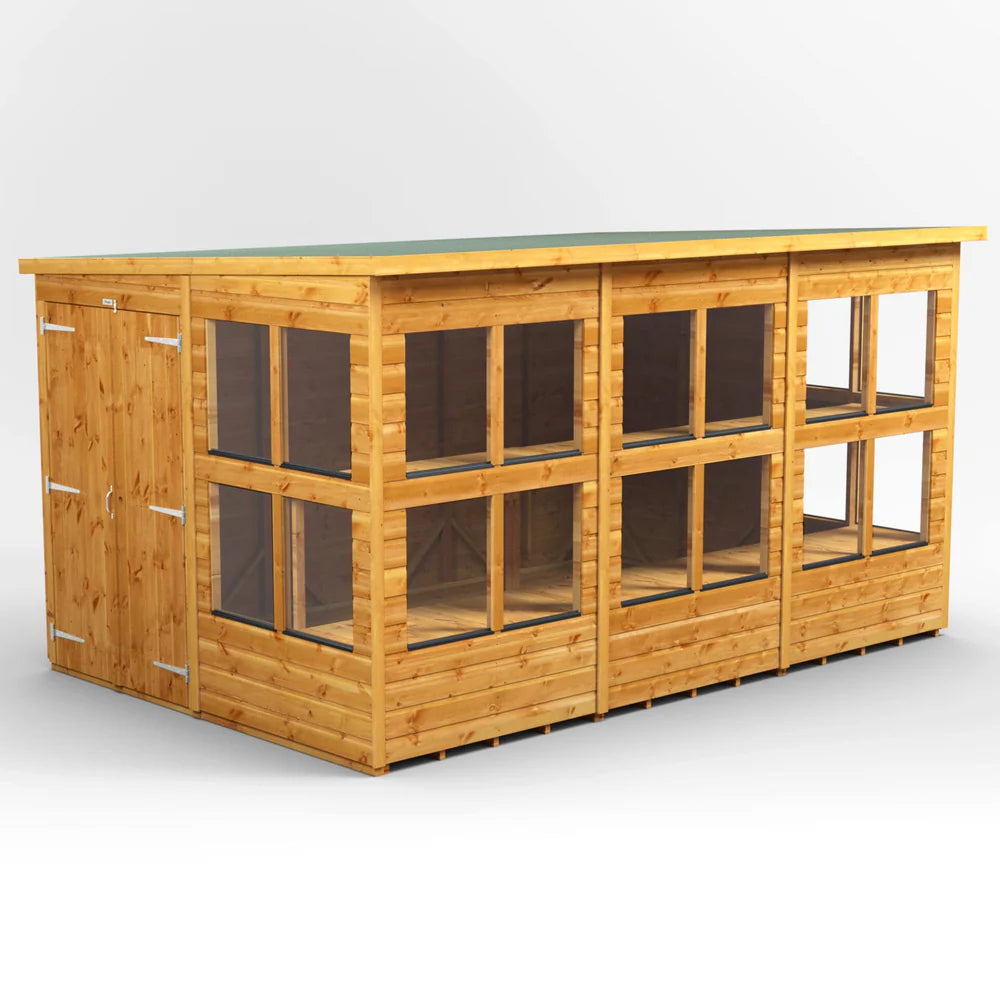 Pent Potting Shed