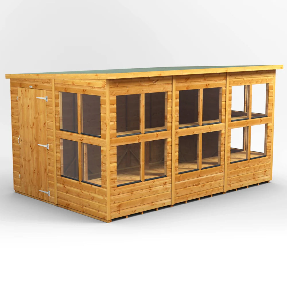 Pent Potting Shed