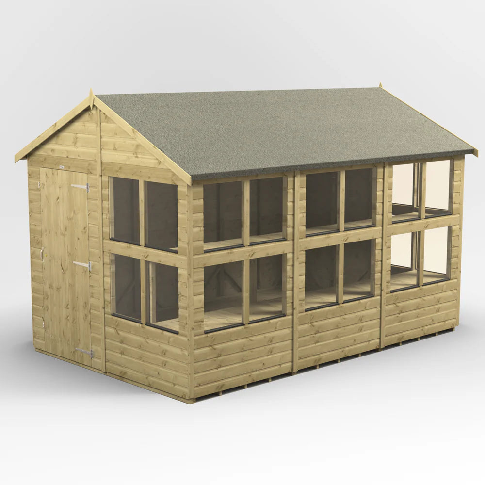 Premium Apex Potting Shed