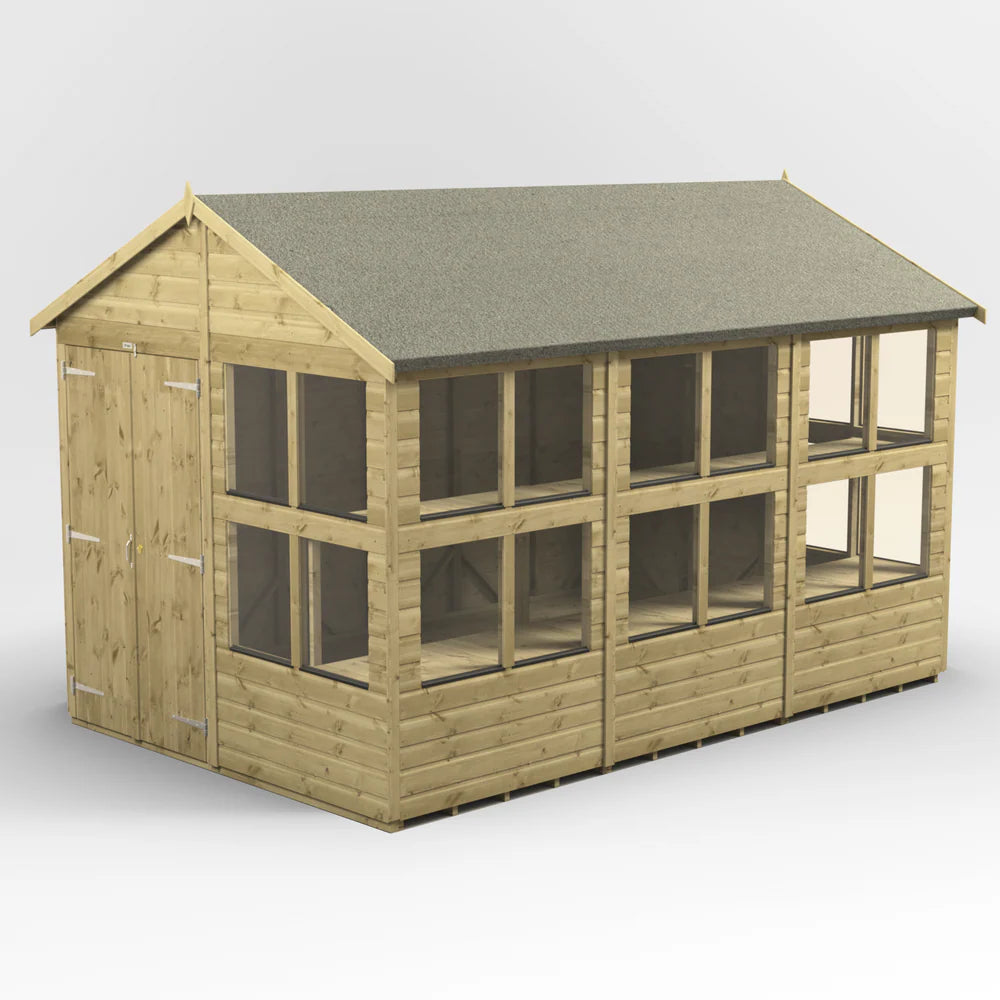 Premium Apex Potting Shed