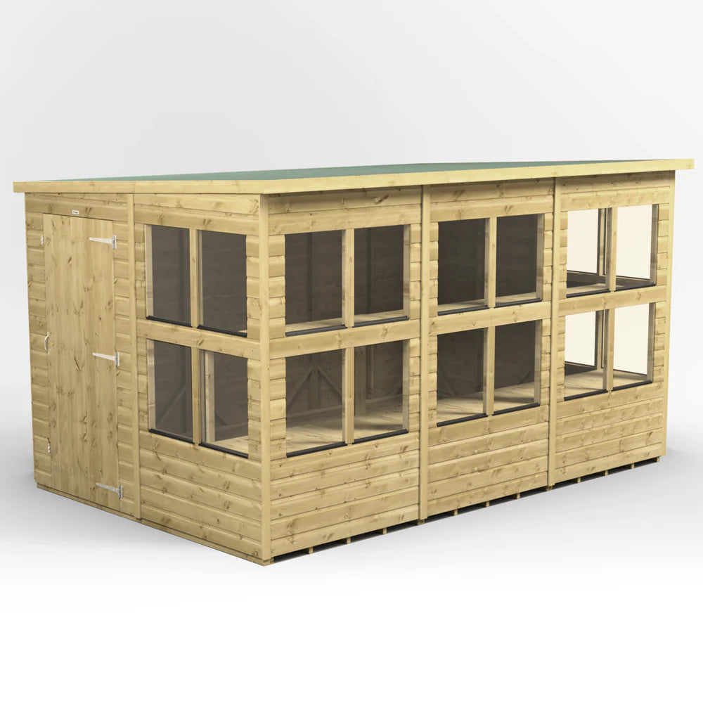 Power Pent Premium Potting Shed