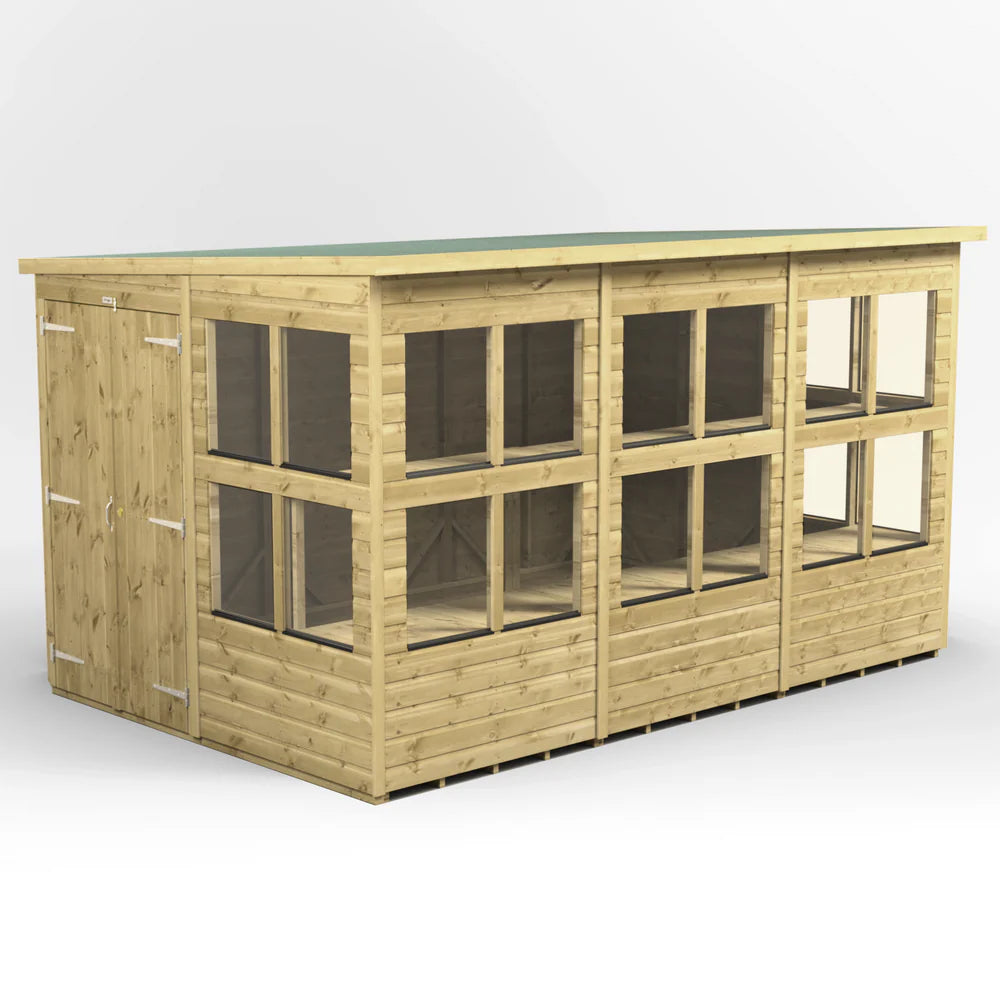 Power Pent Premium Potting Shed