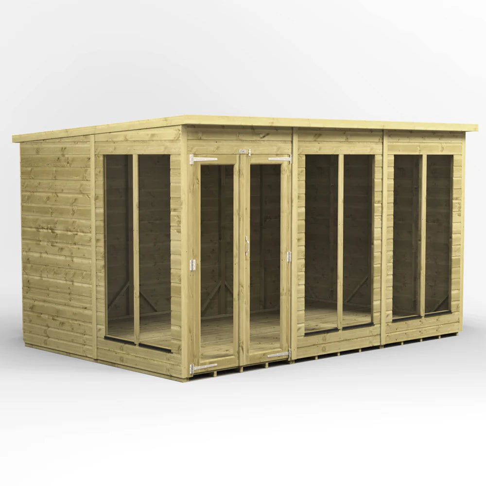 Power Premium Pent Summerhouse
