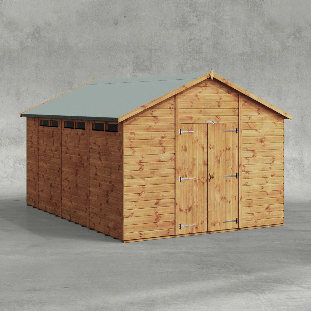 Apex Security Shed