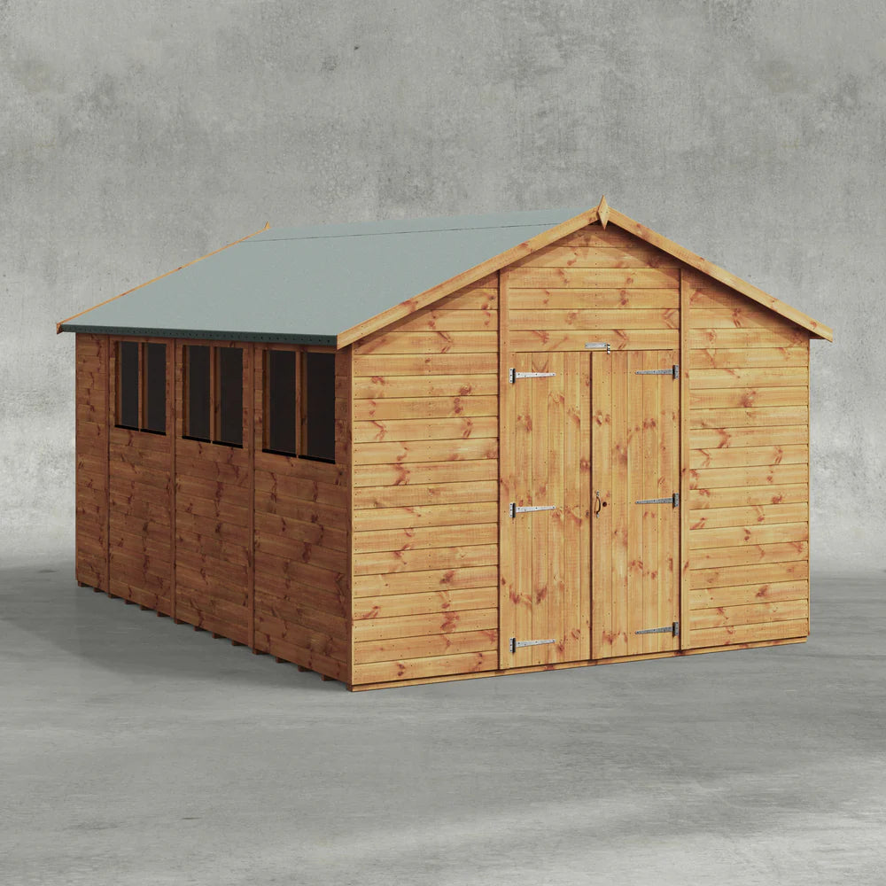 Shiplap Apex Garden Shed