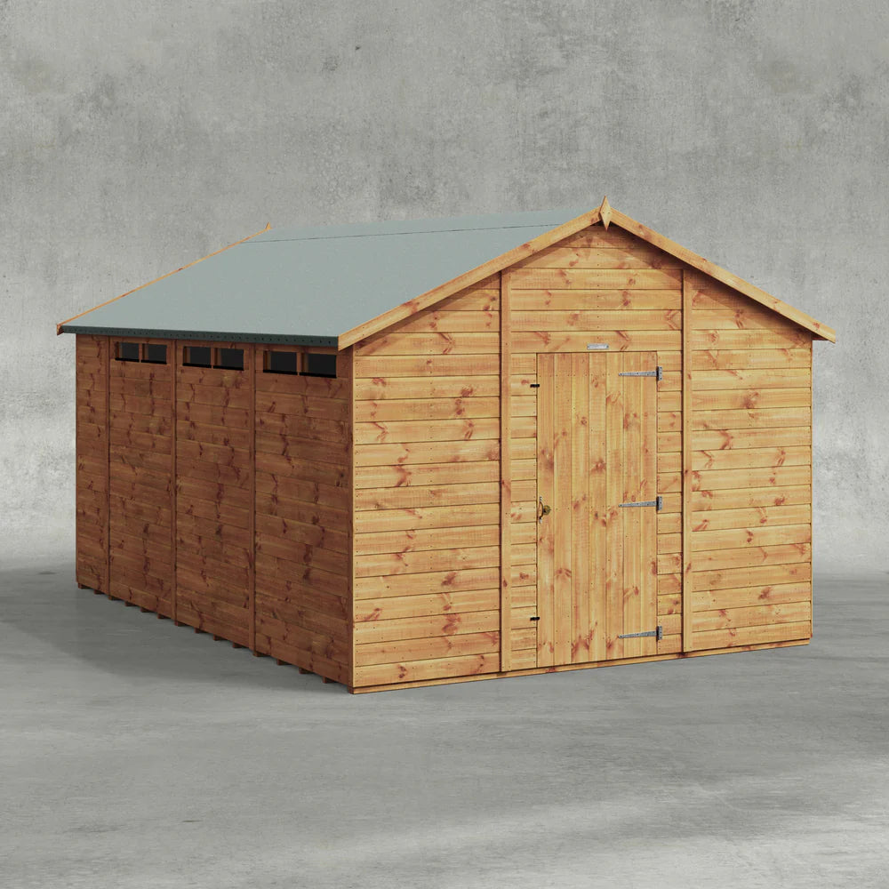 Apex Security Shed