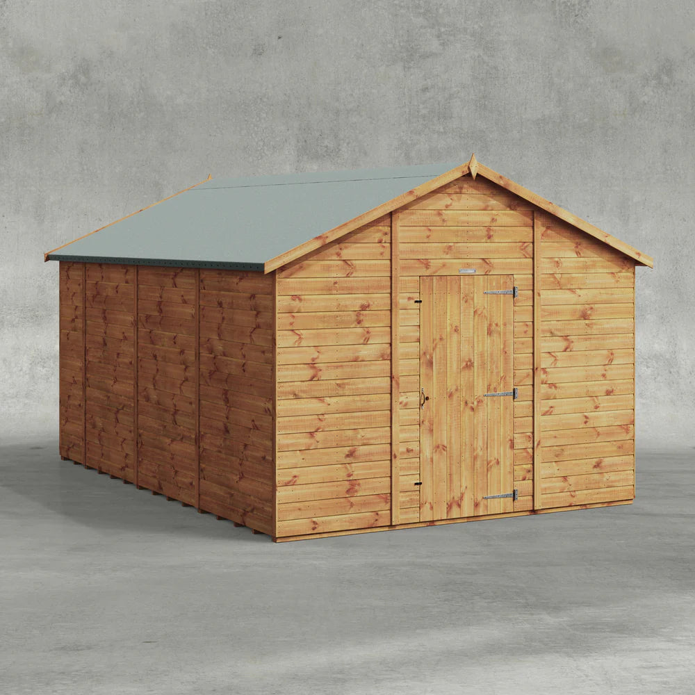 Shiplap Apex Garden Shed