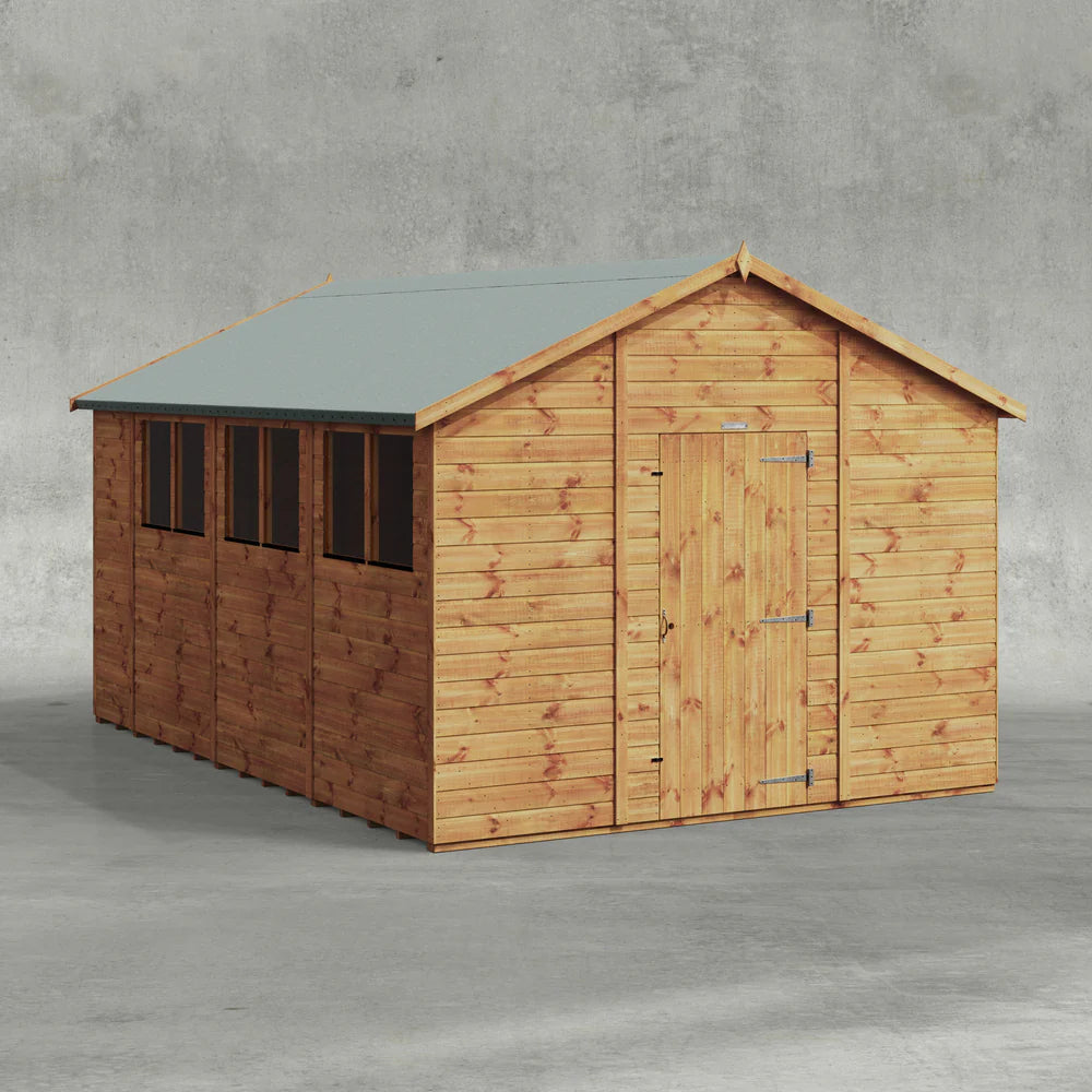 Shiplap Apex Garden Shed