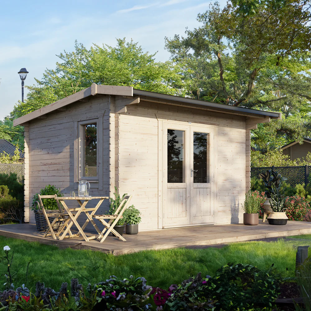 Apex Classic Log Cabin – 44mm