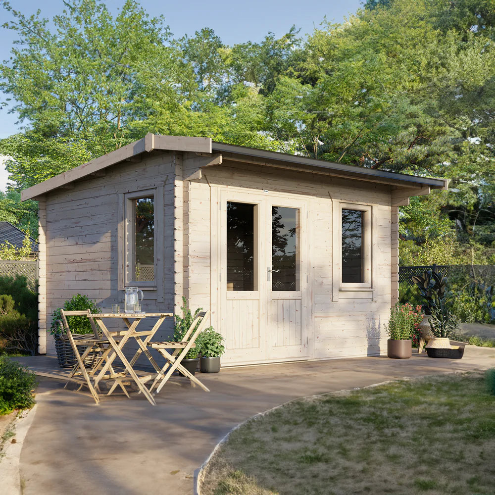 Apex Classic Log Cabin – 44mm