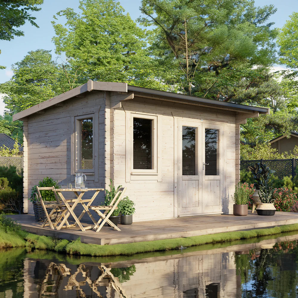Apex Classic Log Cabin – 44mm