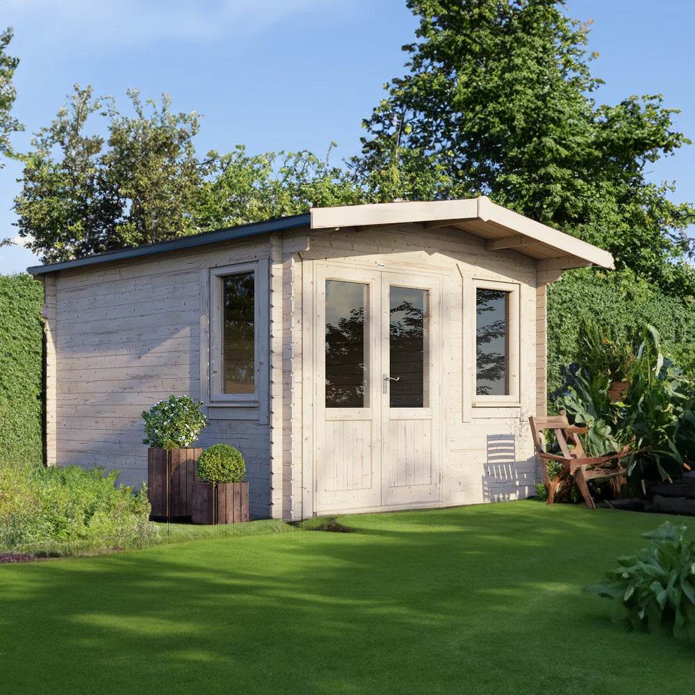Chalet Classic Log Cabin – 44mm