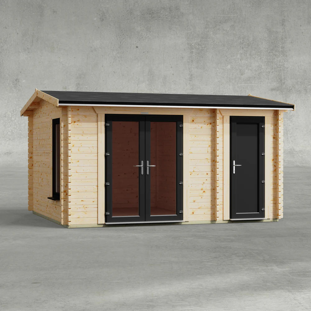 Apex Combi Log Cabin - 44mm