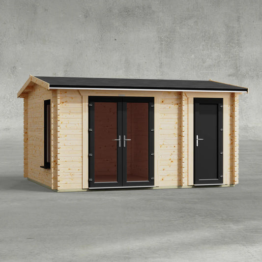 Apex Combi Log Cabin - 44mm