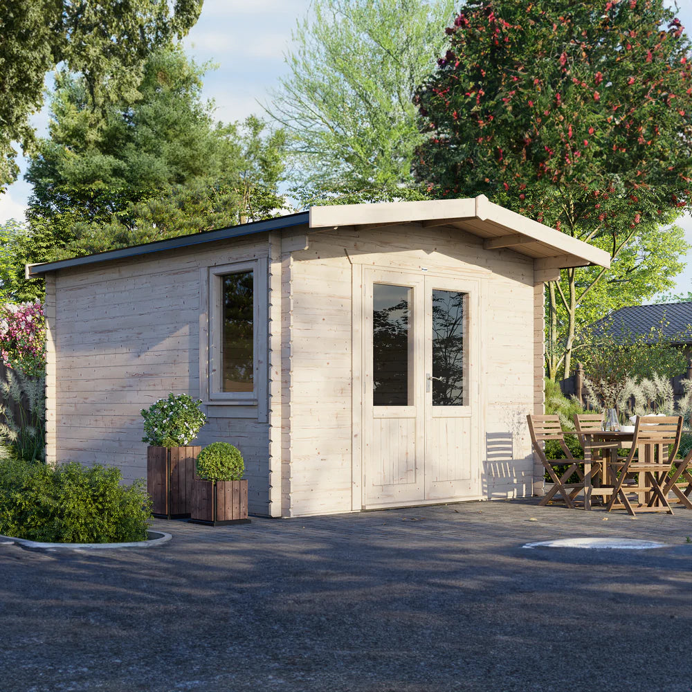 Chalet Classic Log Cabin – 44mm