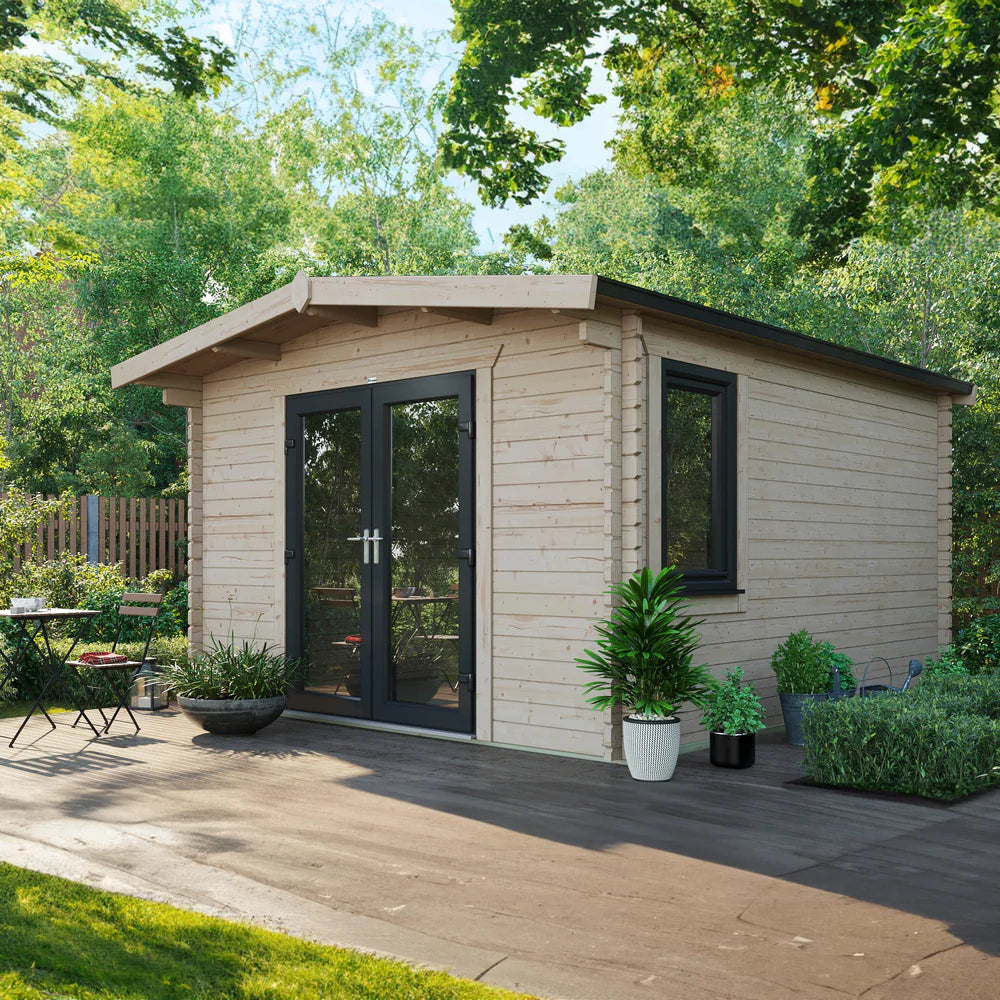 Chalet Log Cabin – 44mm