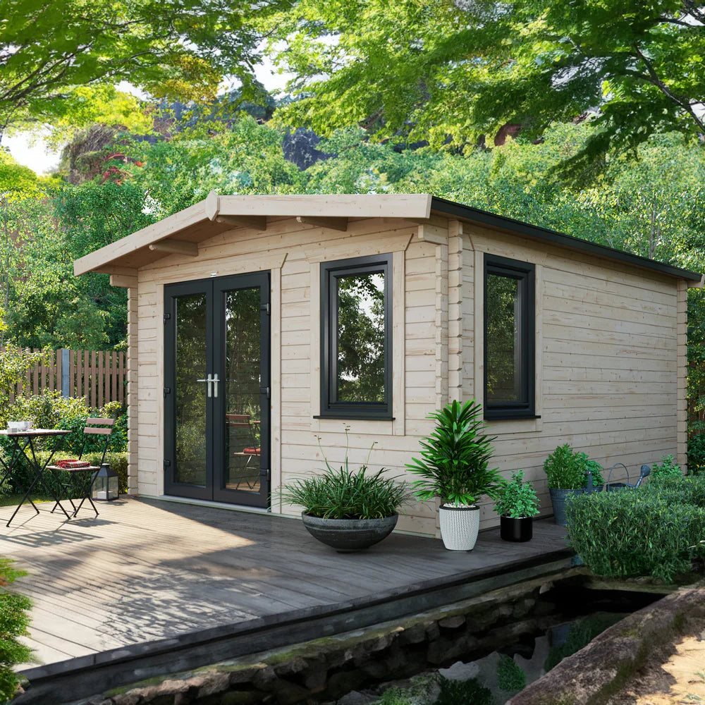 Chalet Log Cabin – 44mm