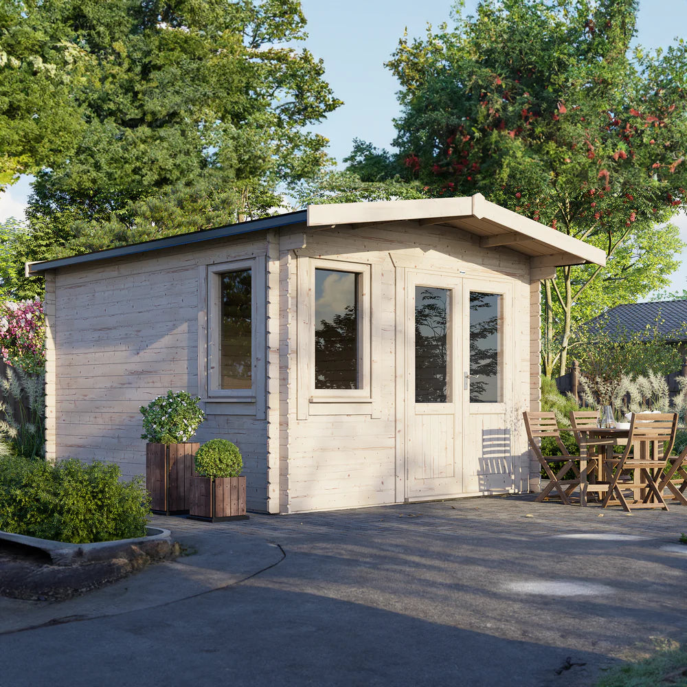 Chalet Classic Log Cabin – 44mm