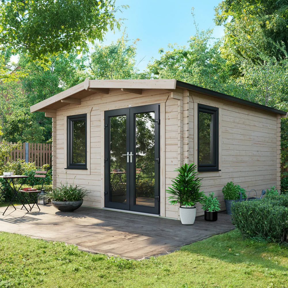 Chalet Log Cabin – 44mm