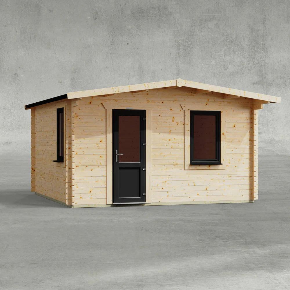 Retreat Log Cabin – 44mm