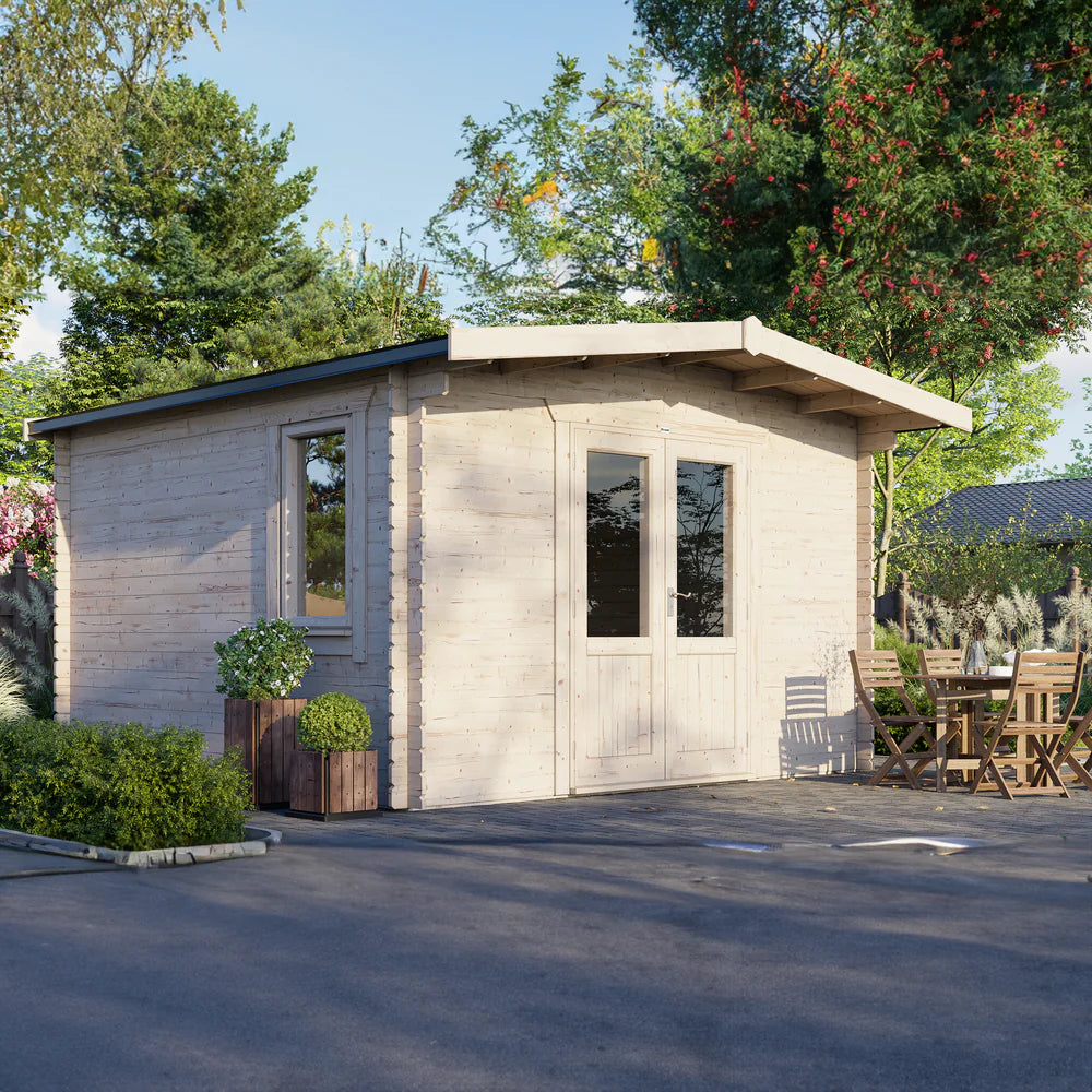 Chalet Classic Log Cabin – 44mm