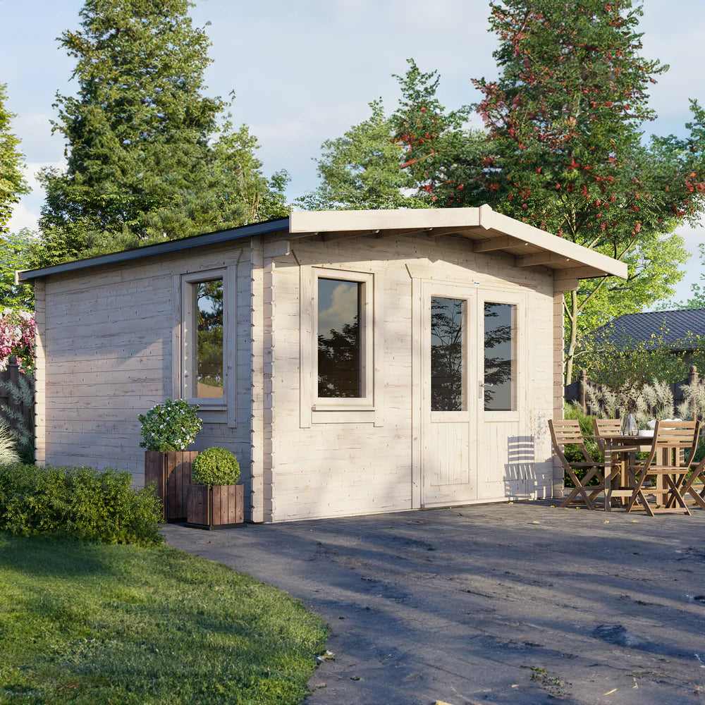 Chalet Classic Log Cabin – 44mm
