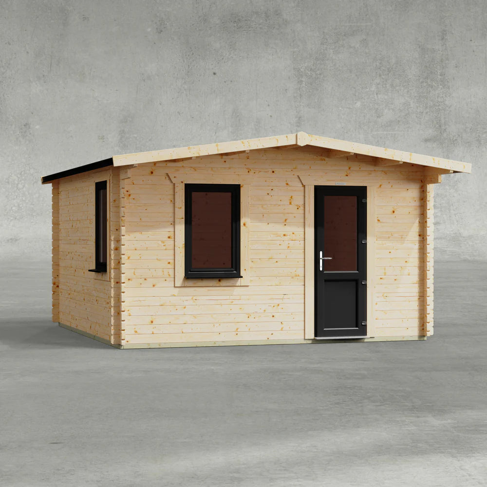 Retreat Log Cabin – 44mm