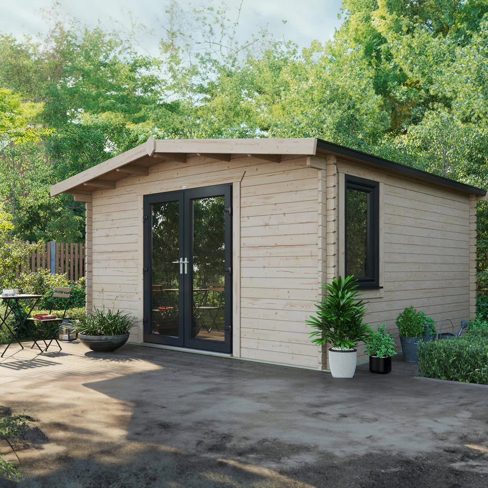 Chalet Log Cabin – 44mm