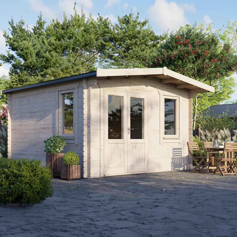 Chalet Classic Log Cabin – 44mm