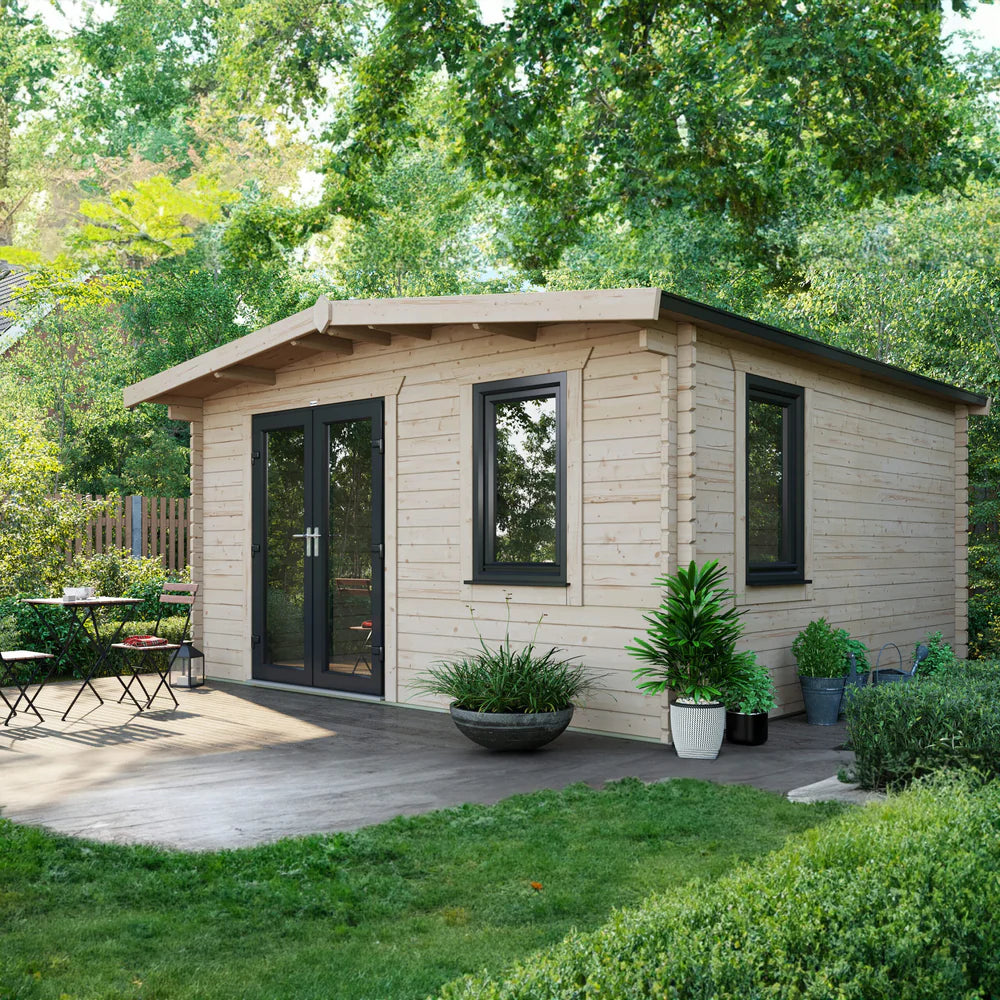 Chalet Log Cabin – 44mm