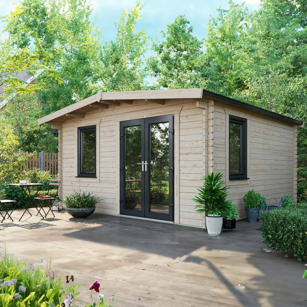 Chalet Log Cabin – 44mm