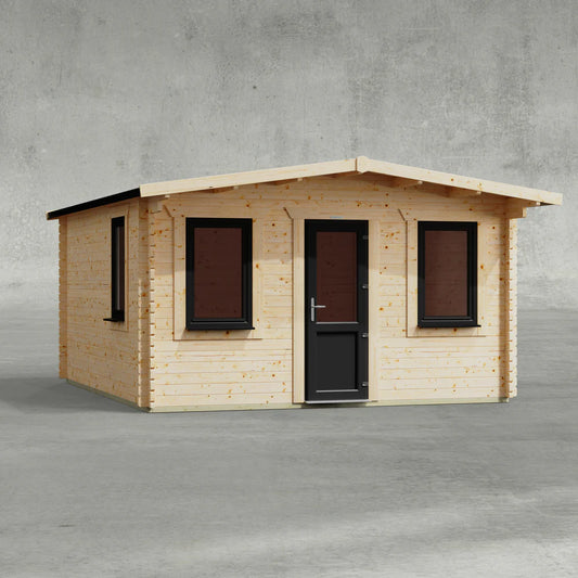 Retreat Deluxe Log Cabin - 44mm