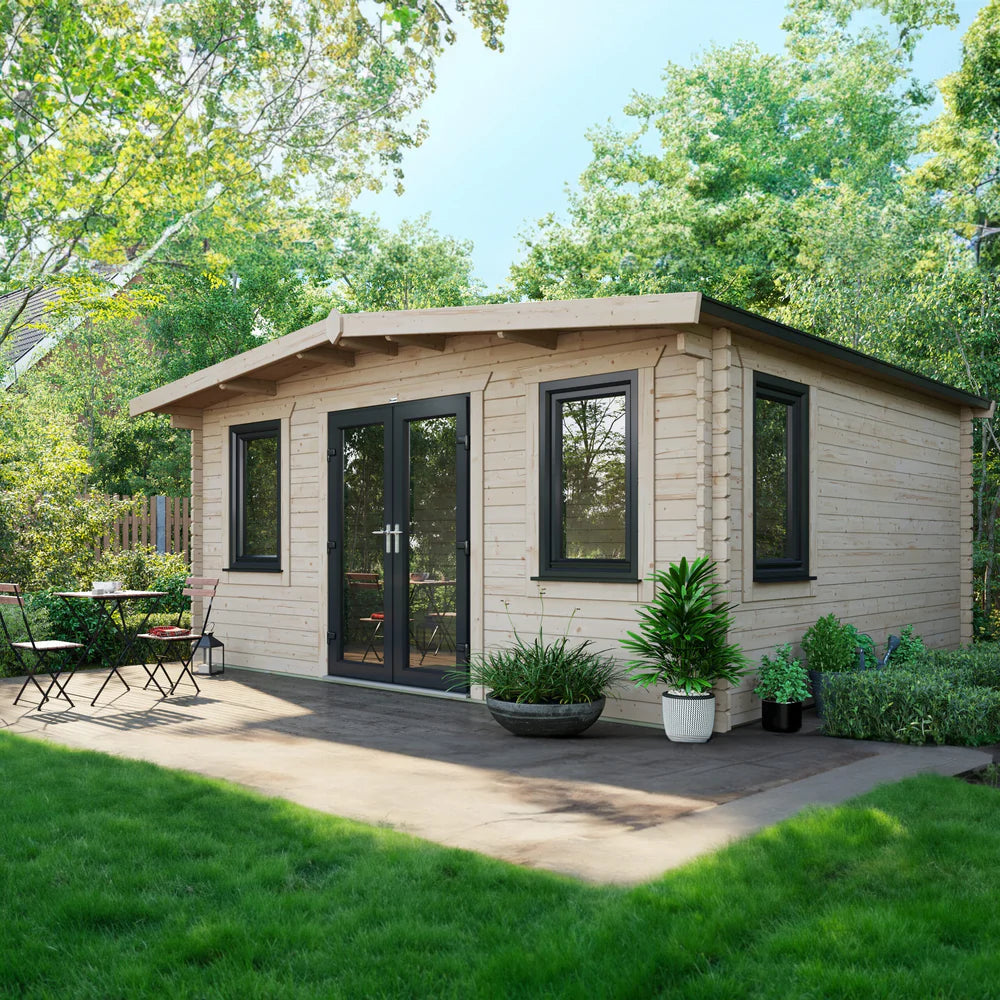 Chalet Log Cabin – 44mm
