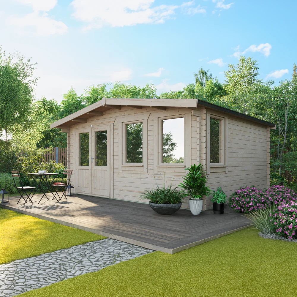 Chalet Classic Log Cabin – 44mm