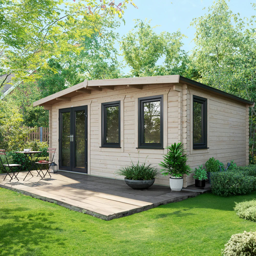 Chalet Log Cabin – 44mm