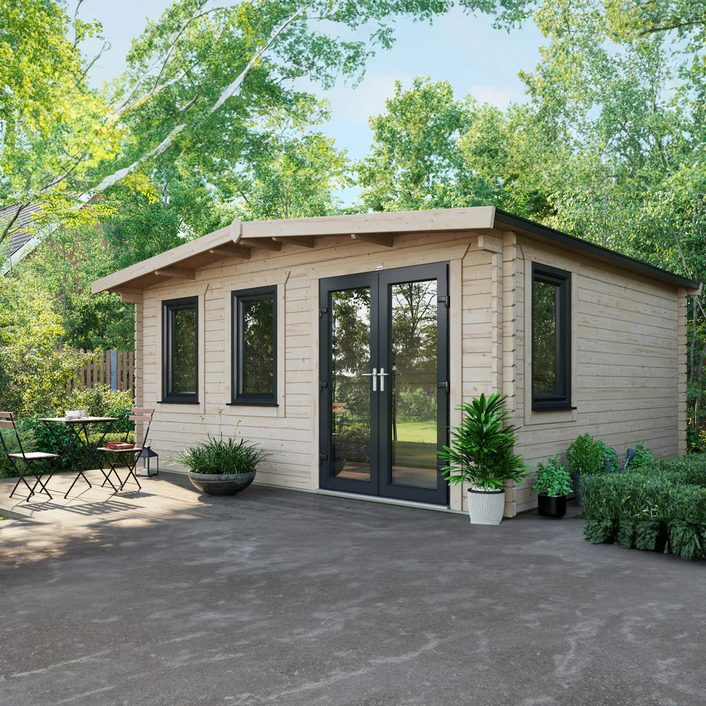 Chalet Log Cabin – 44mm