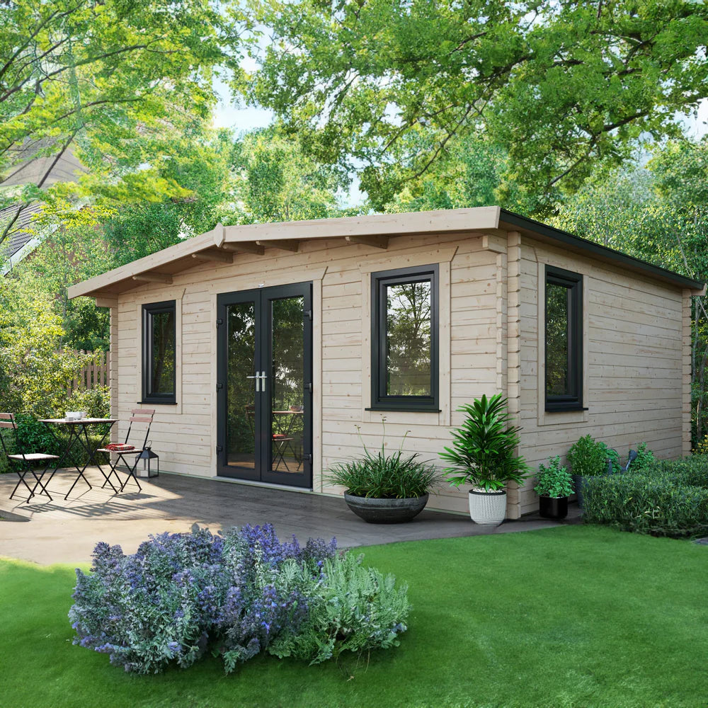 Chalet Log Cabin – 44mm