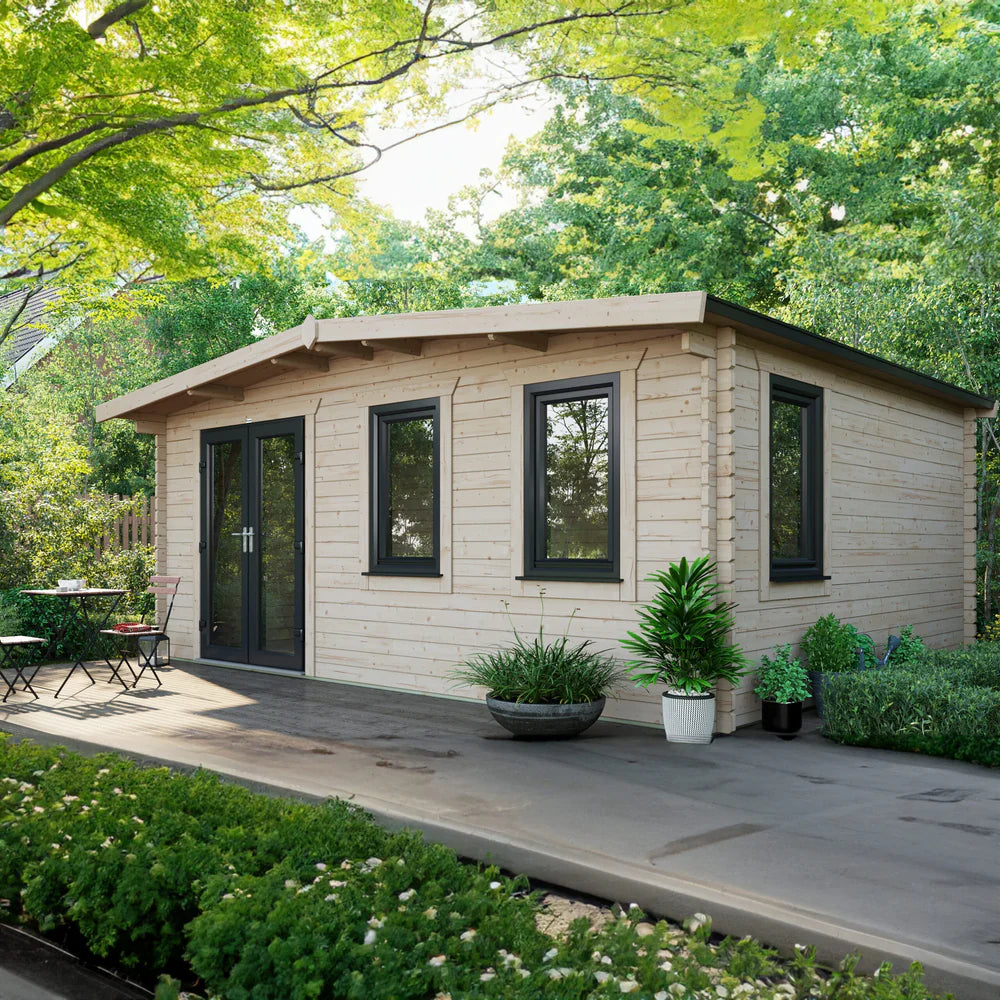 Chalet Log Cabin – 44mm