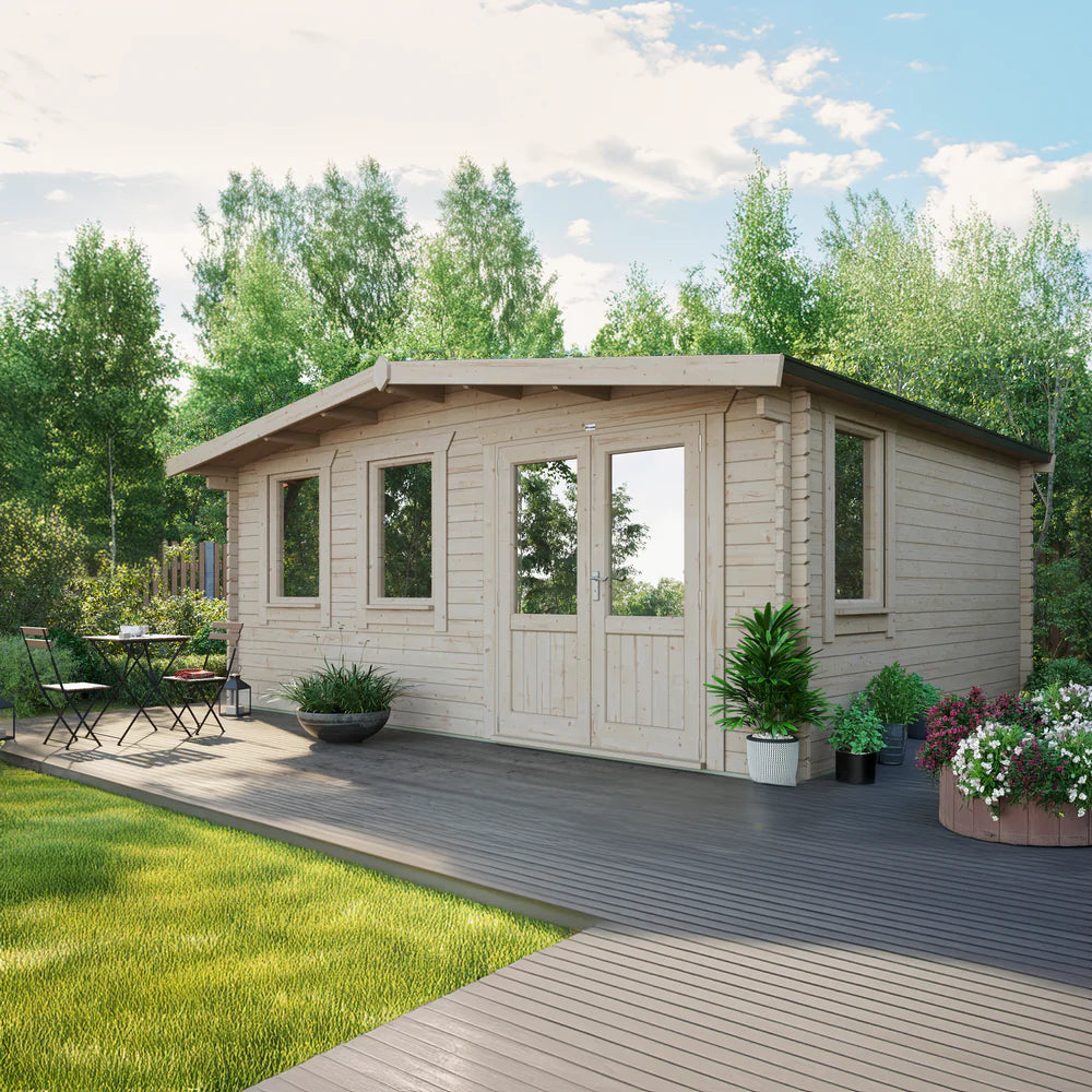 Chalet Classic Log Cabin – 44mm