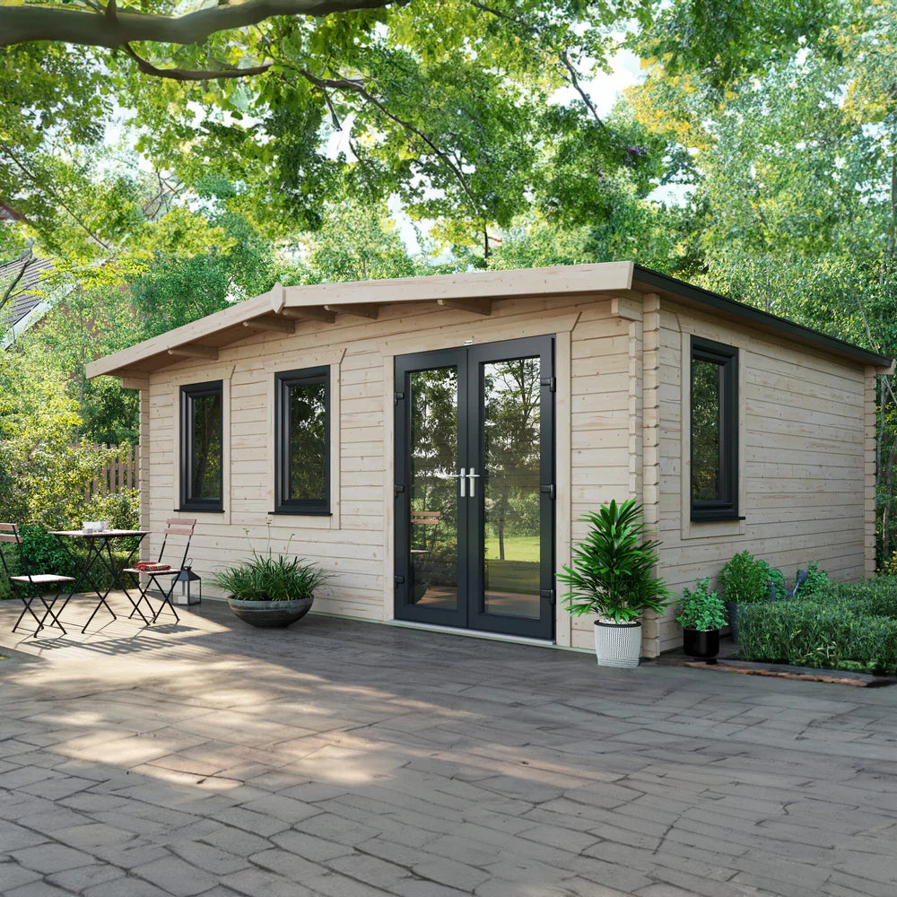 Chalet Log Cabin – 44mm