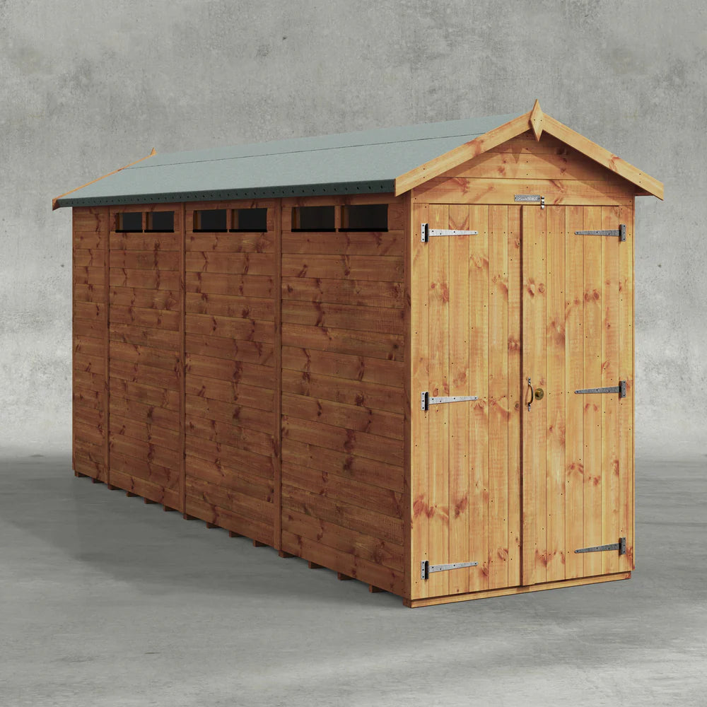 Apex Security Shed